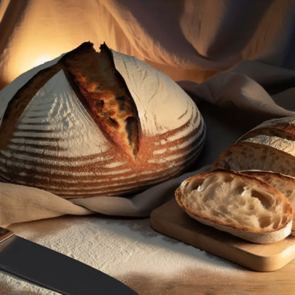 Ambachtelijk zuurdesembrood