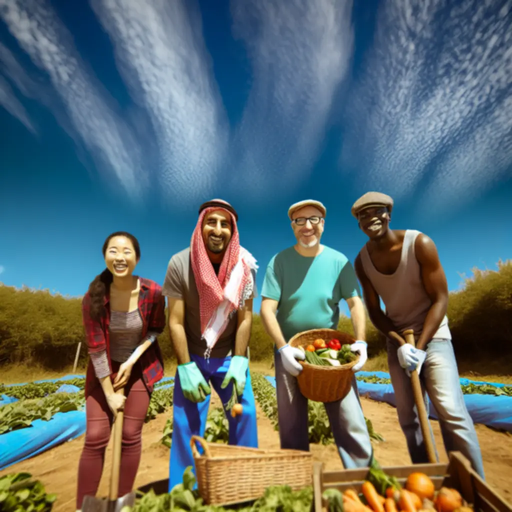 Community-dag op de boerderij - samen werken aan duurzaamheid