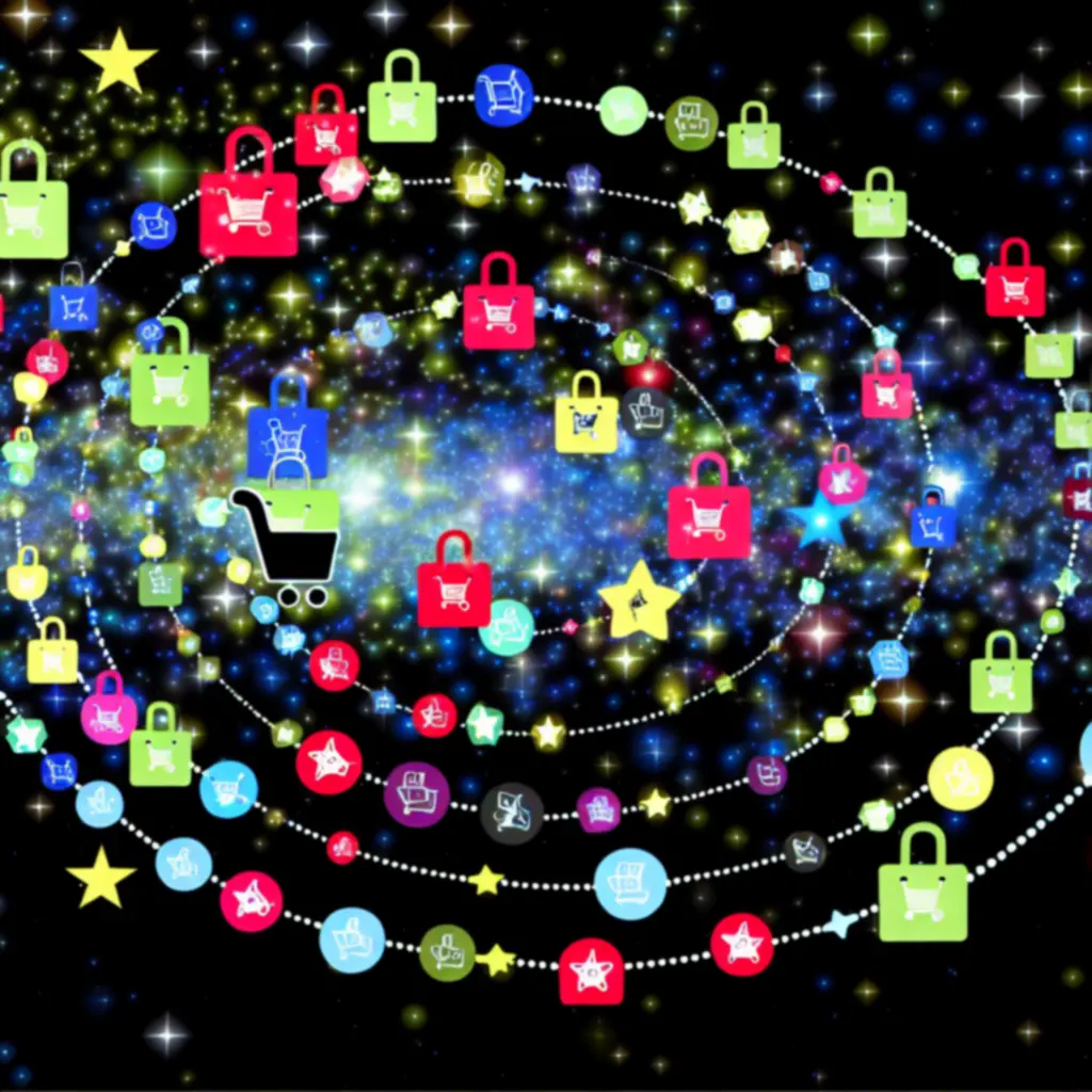 Smartphone met aanbevolen boerderijproducten en persoonlijke suggesties