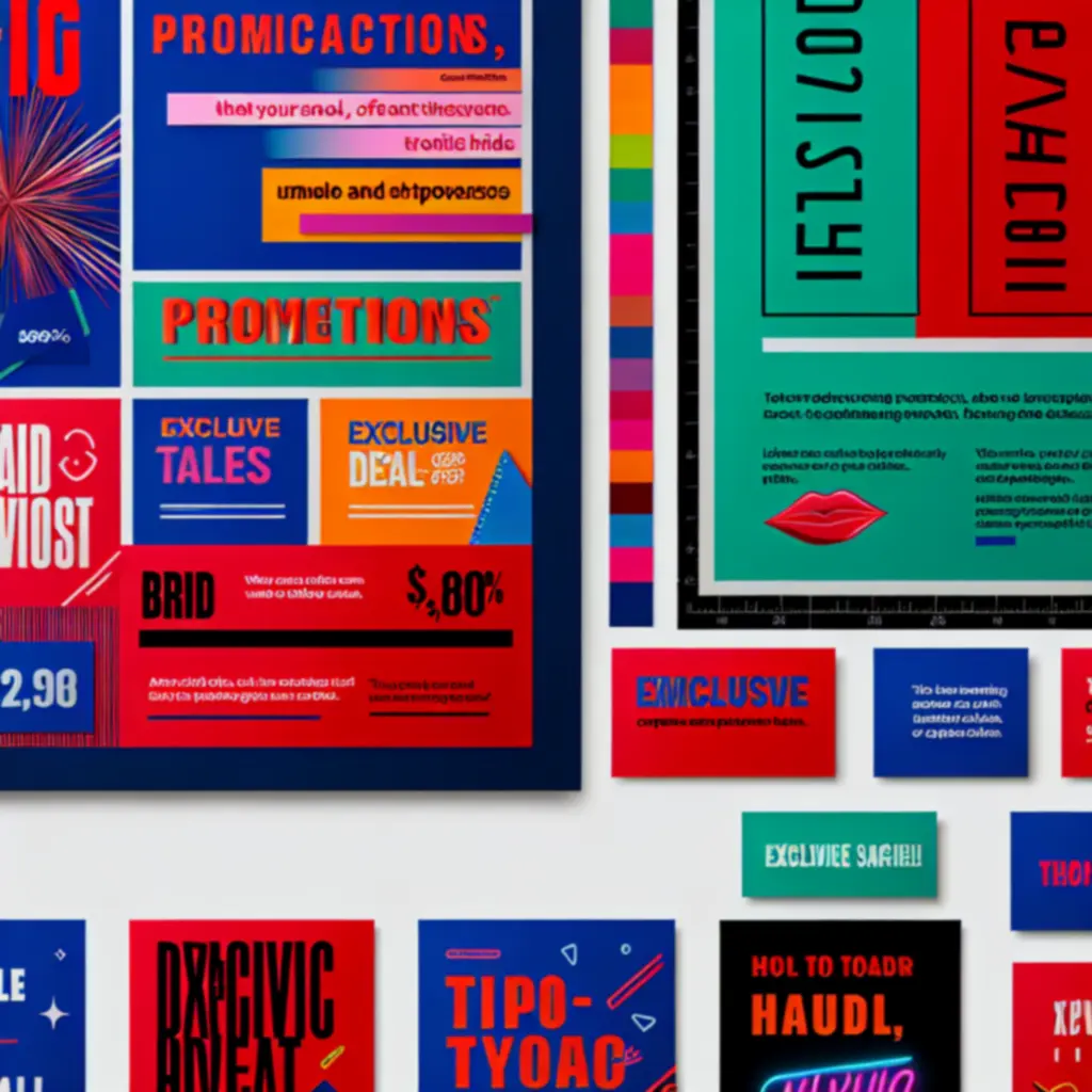 Actiebanners en exclusieve deals voor loyale klanten