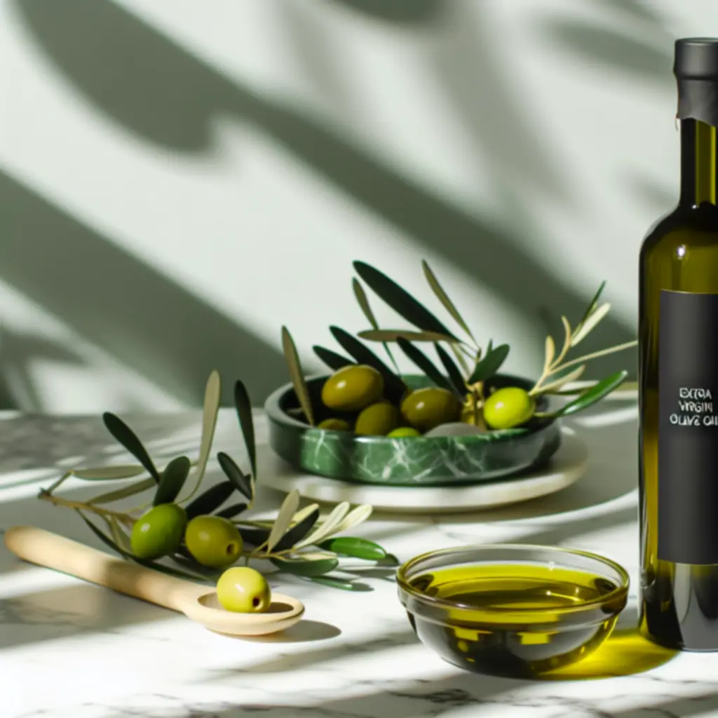 Fles extra vierge olijfolie