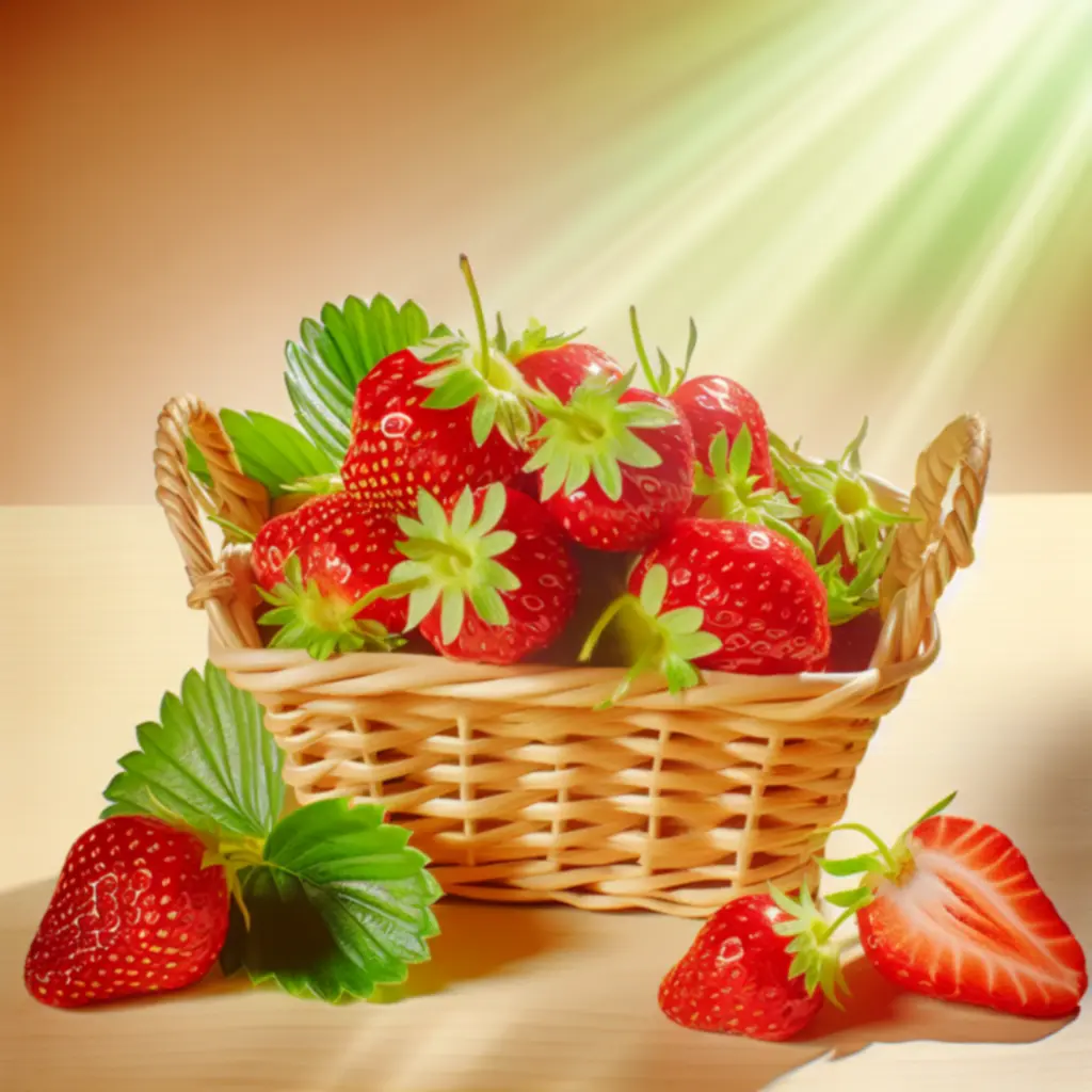 Verse aardbeien - een van onze bestsellers