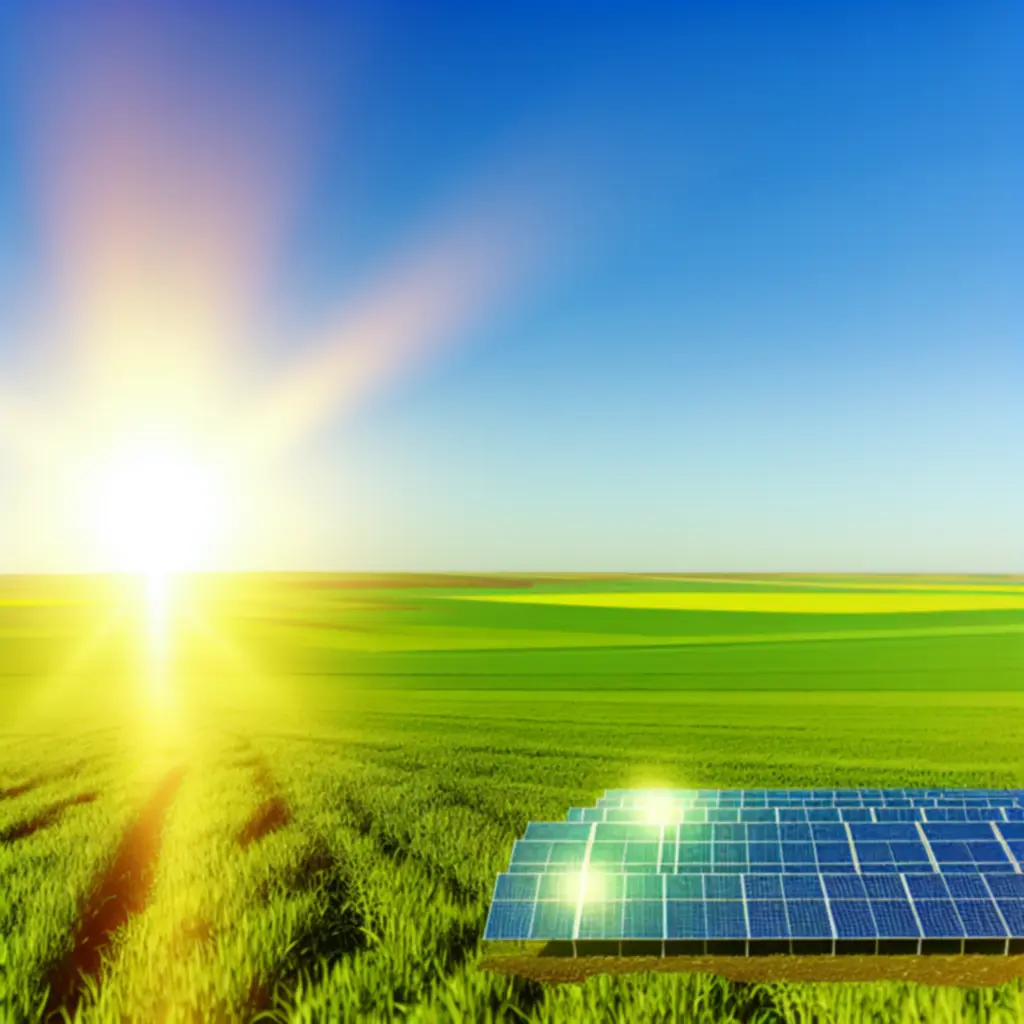 Zonnepanelen en irrigatie voor slim waterbeheer